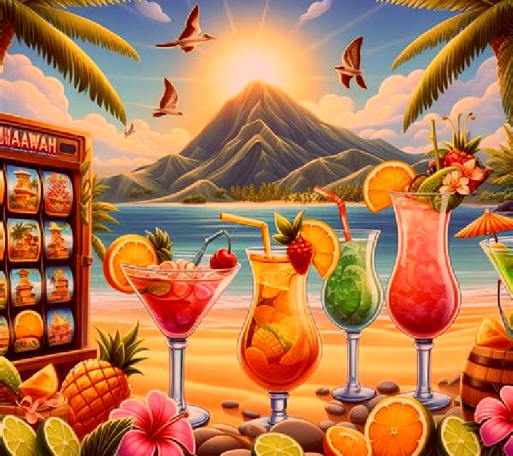 Cocktails slot game