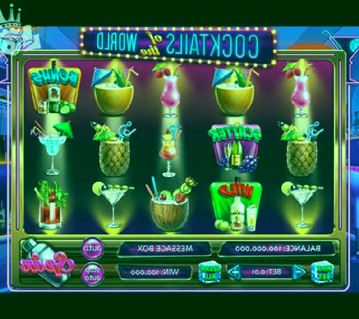 Cocktails slot machine