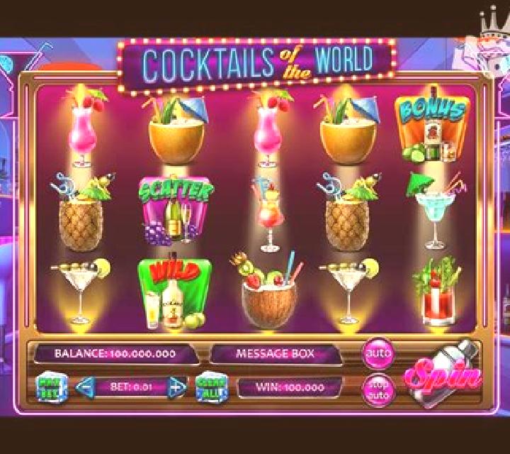Cocktails slot