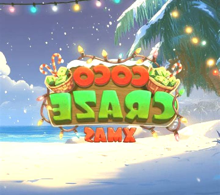 Coco Craze Xmas slot game