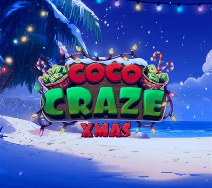Coco Craze Xmas slot machine