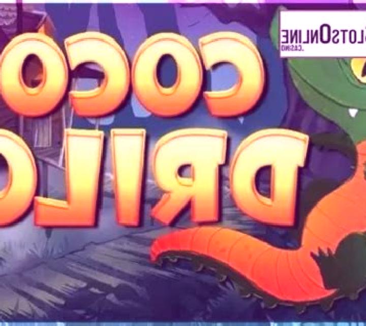 Coco Drilo slot machine