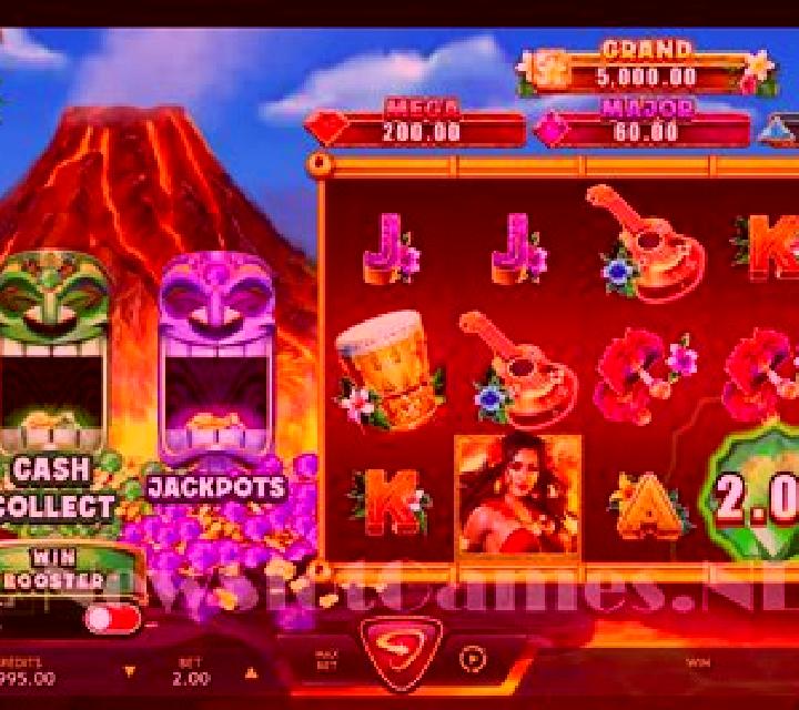 Coco-Loco Cash online slot