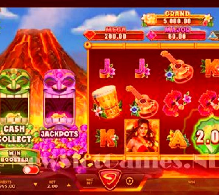 Coco-Loco Cash slot game