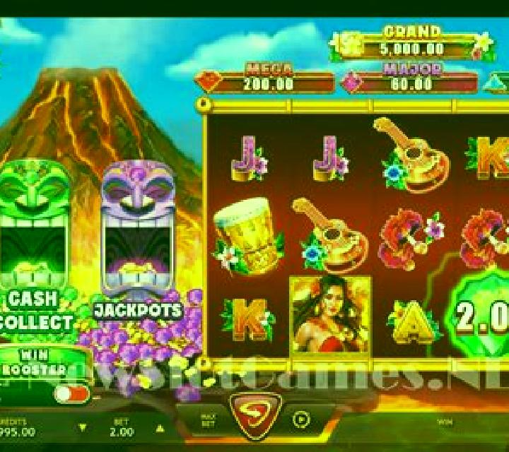 Coco-Loco Cash slot machine