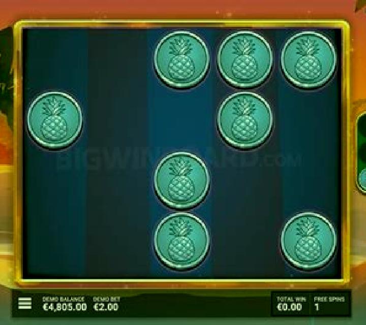 Coconut Chaos slot game