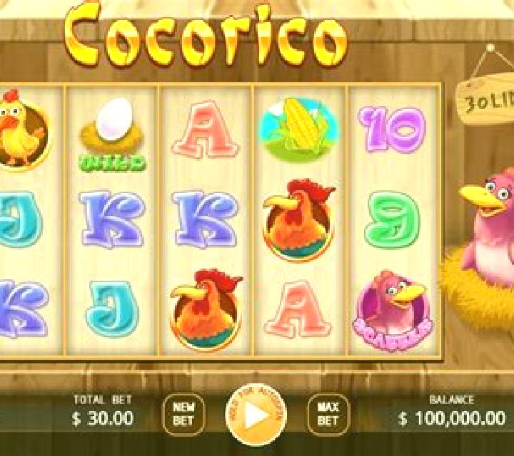 Cocorico online slot
