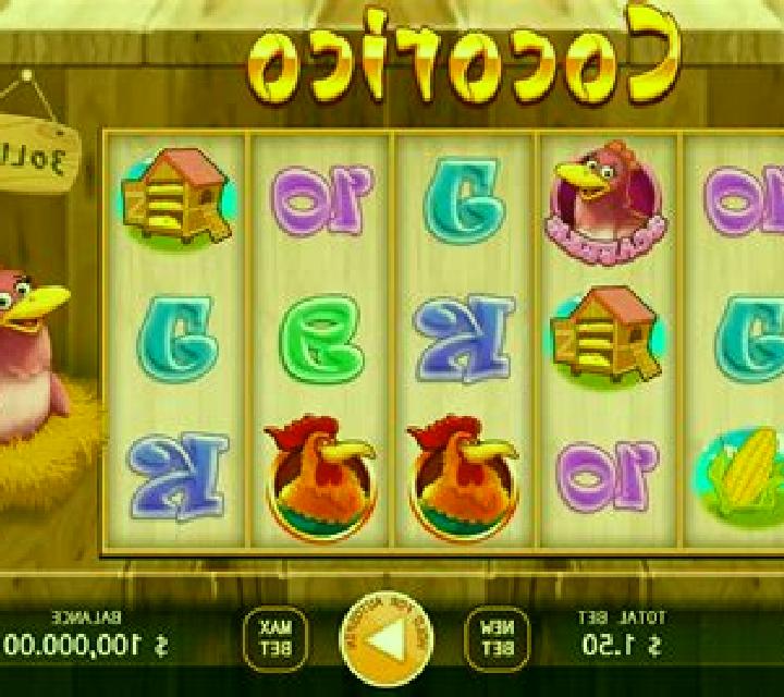 Cocorico slot machine