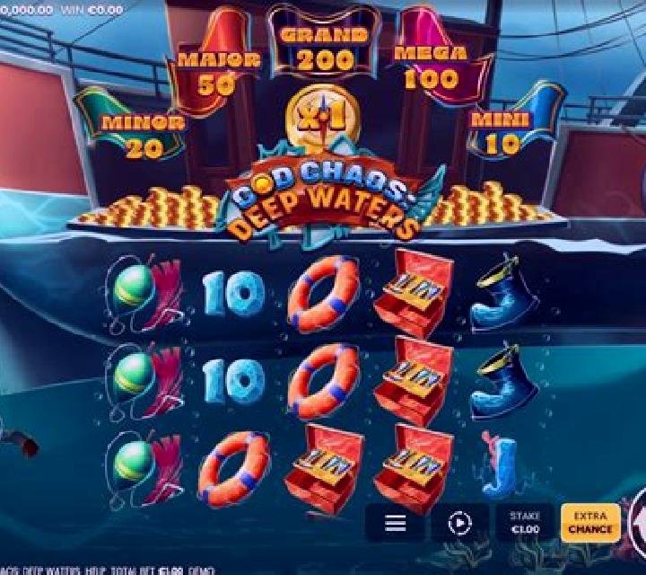 Cod Chaos: Deep Waters online slot