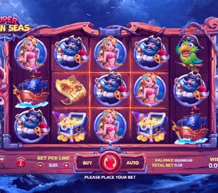 Cod Chaos: Stormy Seas slot game