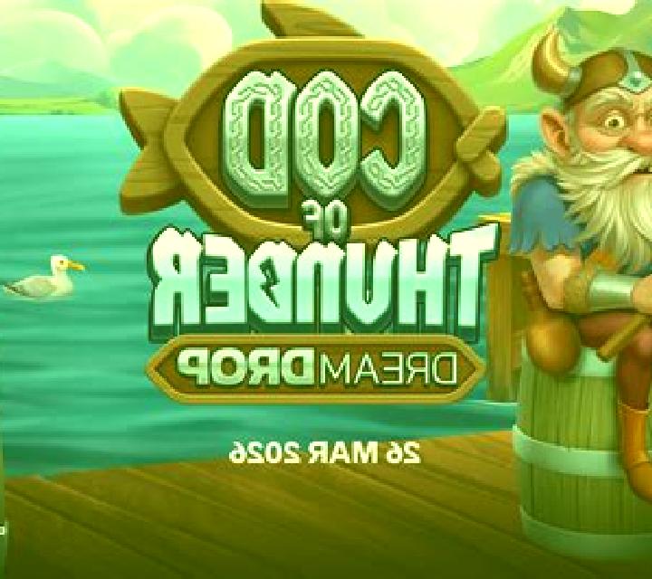 Cod of Thunder Dream Drop slot game