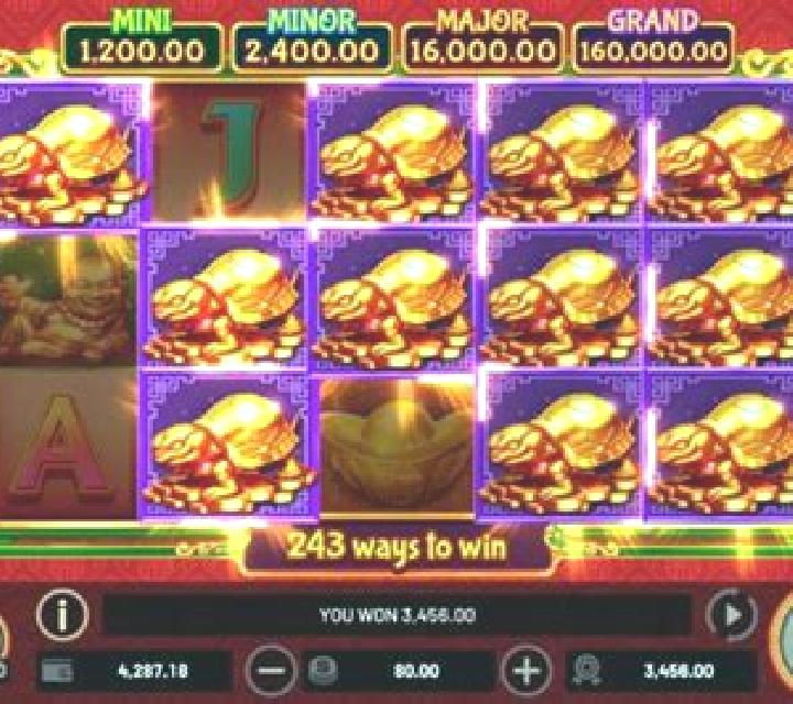 Code 243-0 online slot