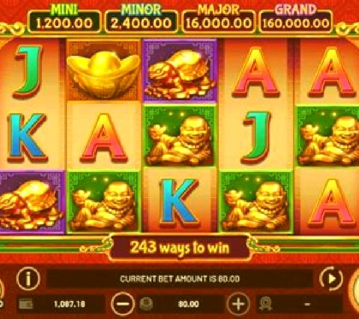 Code 243-0 slot game