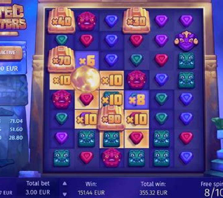 Code Breaker Clusters online slot