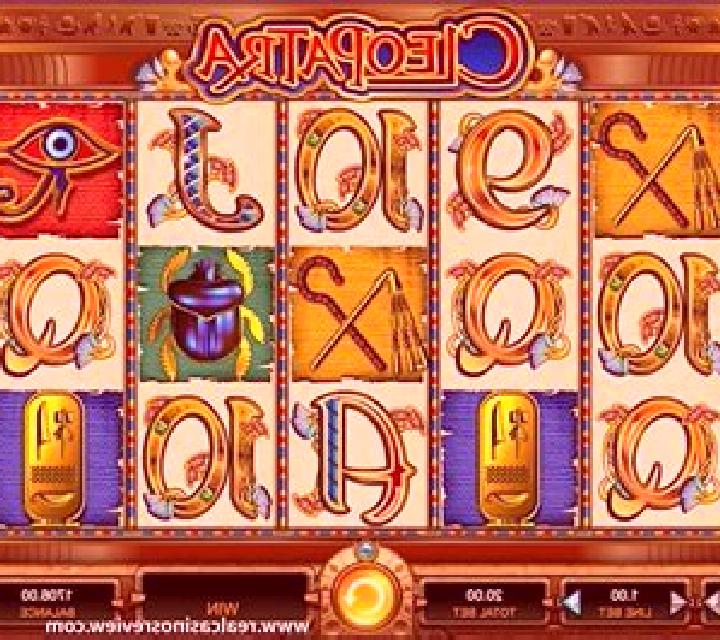 Code Cleopatra s slot machine