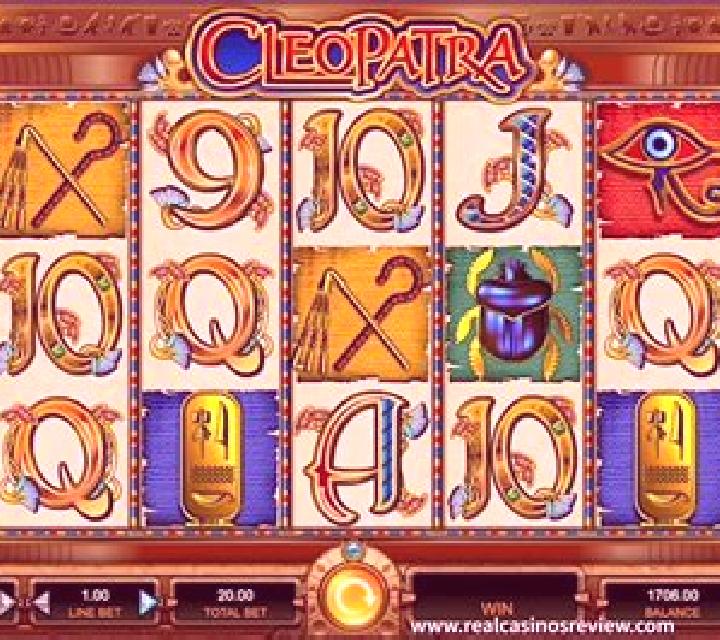 Code Cleopatra s slot
