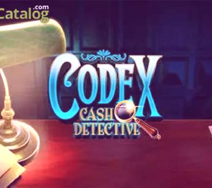 Codex Cash Detective slot