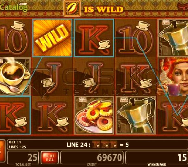 Coffee Dreaming slot