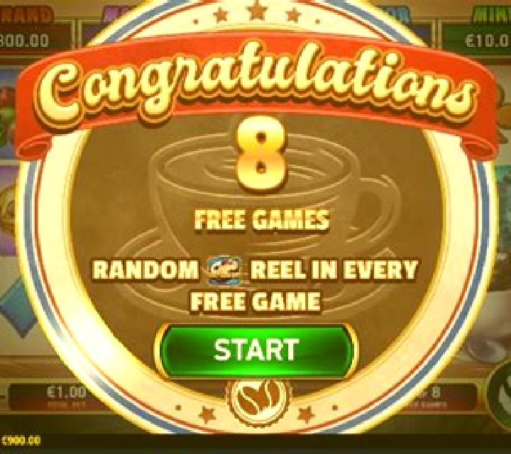 Coffee Explosion slot