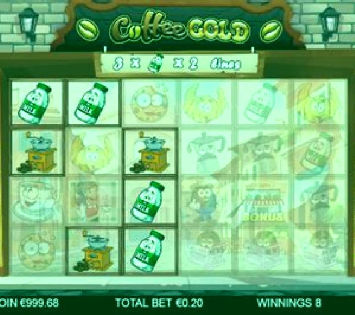 Coffee Gold slot