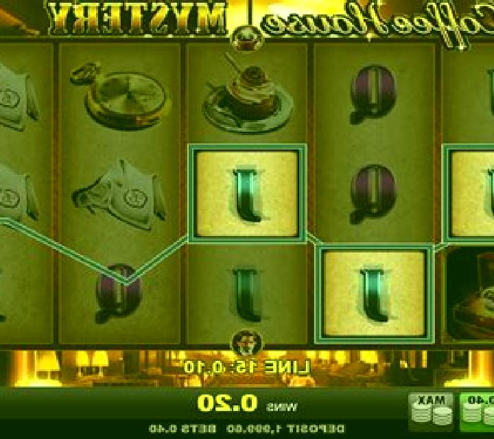 Coffee House Mystery online slot