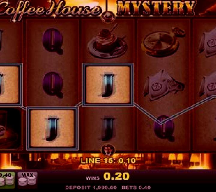 Coffee House Mystery slot game