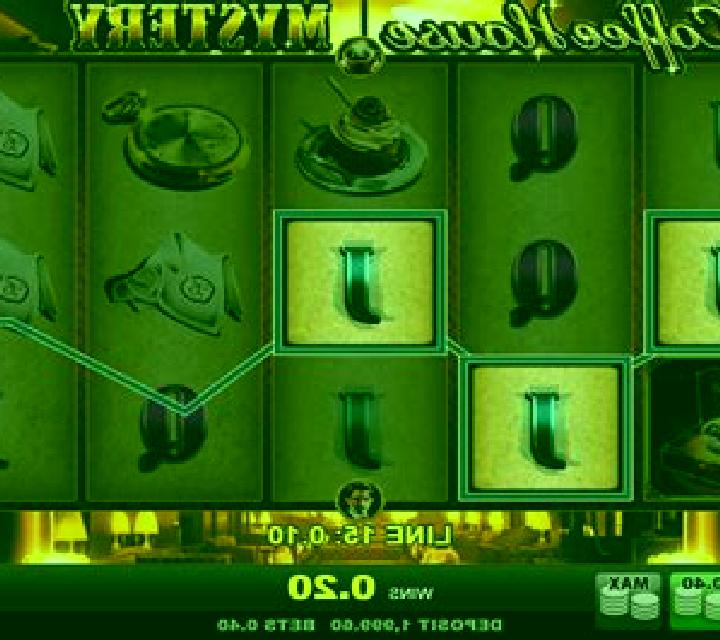 Coffee House Mystery slot