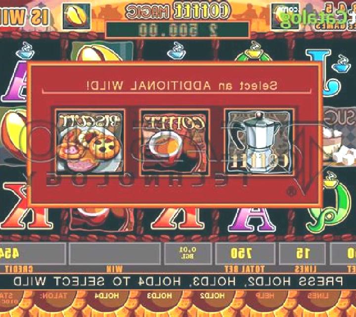 Coffee Magic Ctiv slot