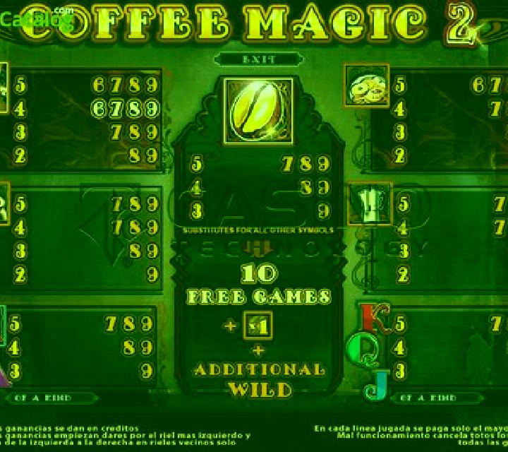 Coffee Magic Ii slot