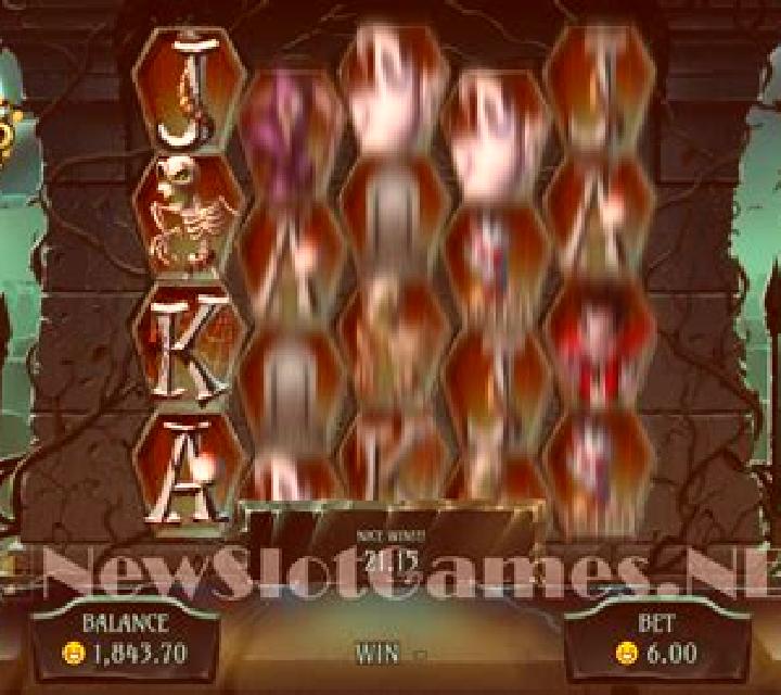 Coffin up the Cash slot game