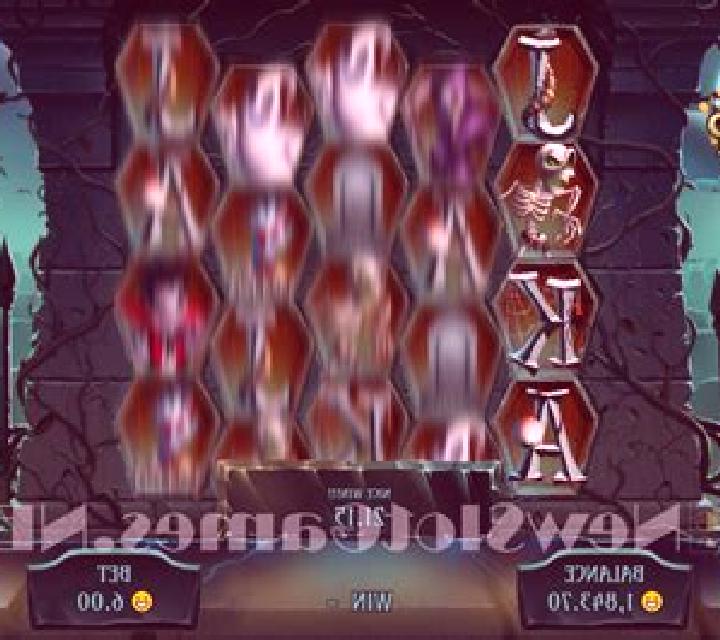 Coffin up the Cash slot