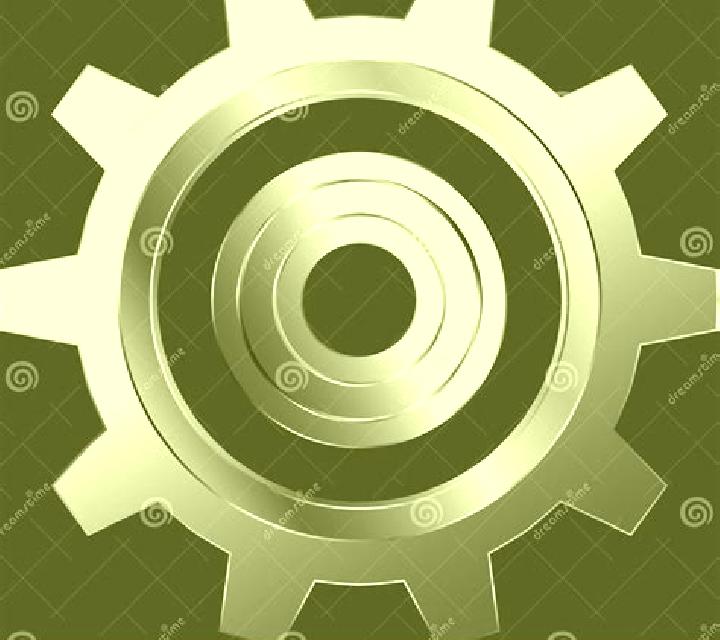 Cogwheel slot