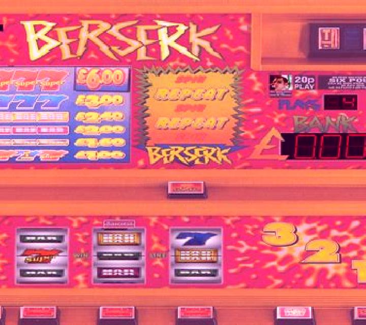 Coin Berserk slot machine