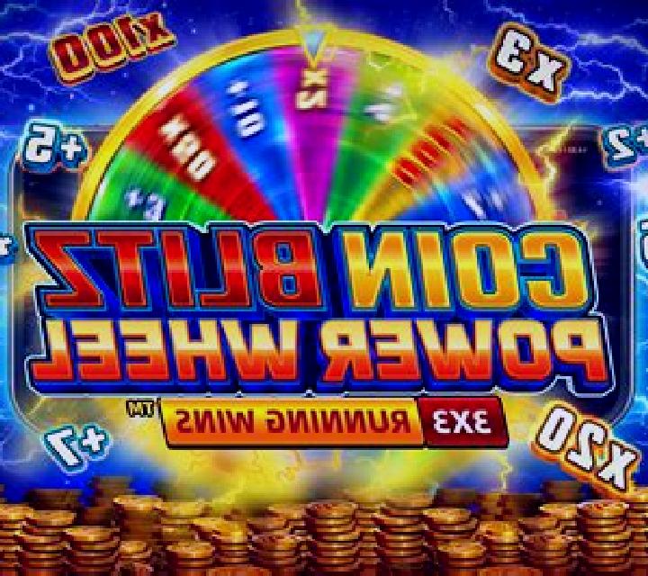 Coin Blitz: Power Wheel slot game