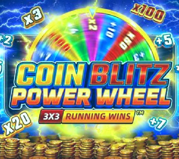 Coin Blitz: Power Wheel slot machine