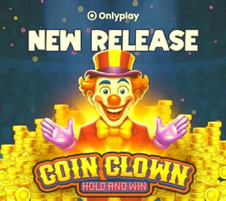 Coin Clown: Hold & Win slot game