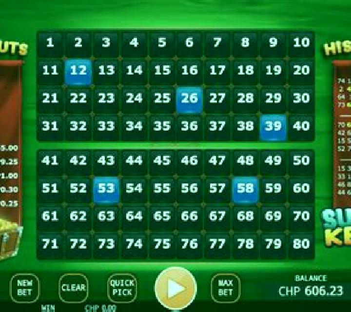 Coin Collector Keno online slot