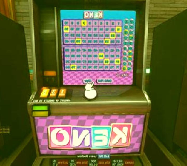 Coin Collector Keno slot