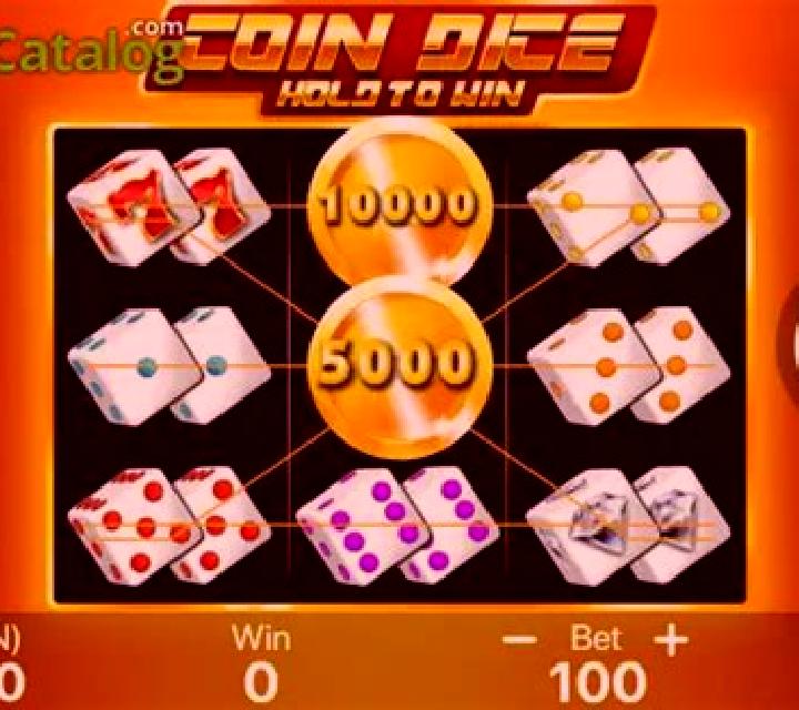 Coin Dice: Hold to Win slot