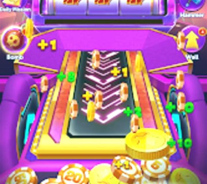 Coin Dozer Hold and Win slot game