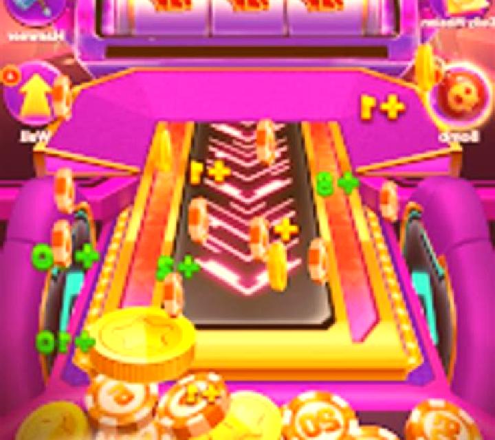 Coin Dozer Hold and Win slot machine