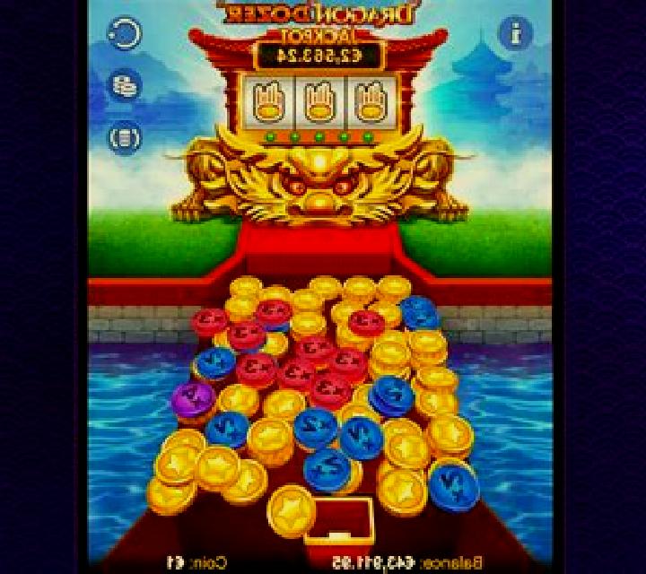 Coin Dozer Hold and Win slot
