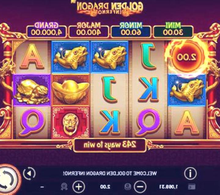 Coin Dragon online slot