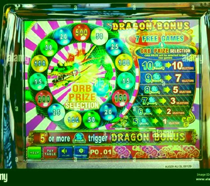 Coin Dragon slot machine