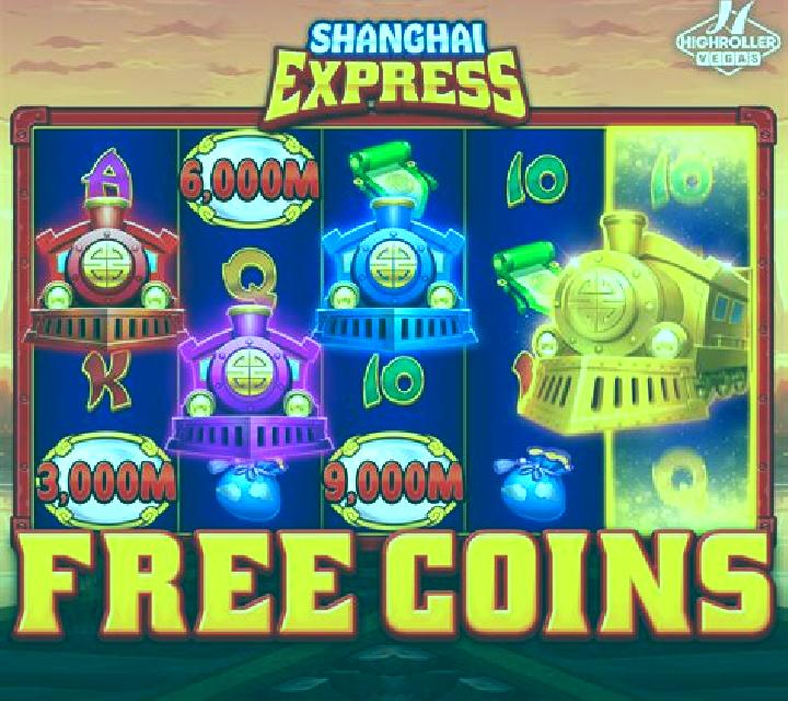 Coin Express slot machine