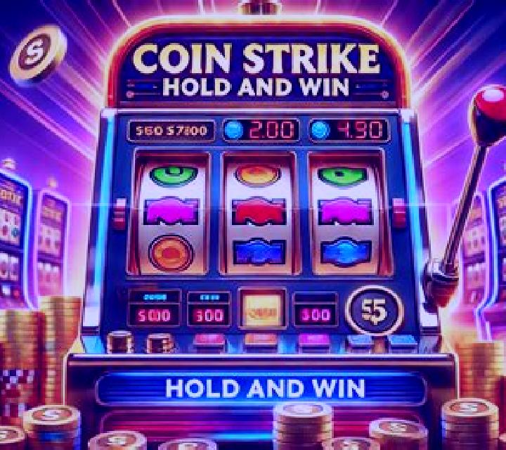 Coin Fall Hold and Win slot machine