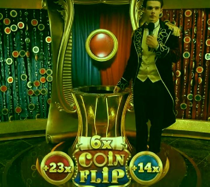 Coin Flip Deluxe slot