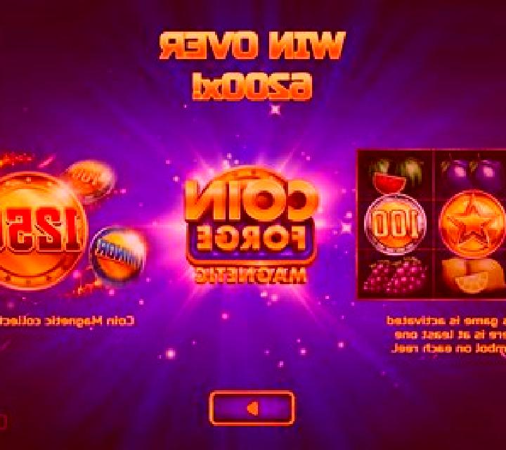 Coin Forge Magnetic online slot