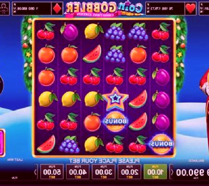 Coin Gobbler - Christmas Edition online slot