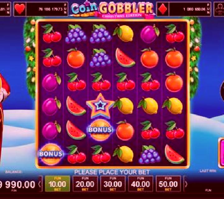 Coin Gobbler - Christmas Edition slot machine